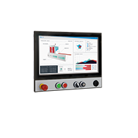<strong>VK3500-BA-ALU </strong><br>• Pannello frontale in alluminio   <br>• Touchscreen resistivo  <br>• Con area comandi configurabile   <br>• Orientamento Landscape