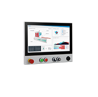 <strong>VK3500-BA-TFM </strong><br>• Pannello frontale in alluminio e vetro True Flat   <br>• Touchscreen capacitivo retroproiettato multitouch  <br>• Con area comandi configurabile    <br>• Orientamento Landscape
