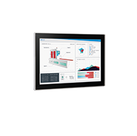 <strong>VK3500-TFM </strong><br>• Pannello frontale in alluminio e vetro True Flat   <br>• Touchscreen capacitivo retroproiettato multitouch  <br>• Senza area comandi configurabile    <br>• Orientamento Landscape