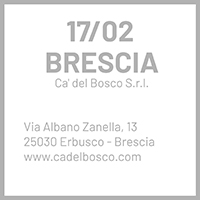 <strong>17/02 </strong> Brescia