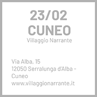 <strong>23/02 </strong> Cuneo