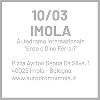 <strong>10/03 </strong> Imola