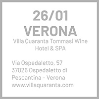 <strong>26/01 </strong> Verona