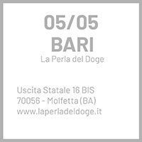 <strong>05/05 </strong>Bari