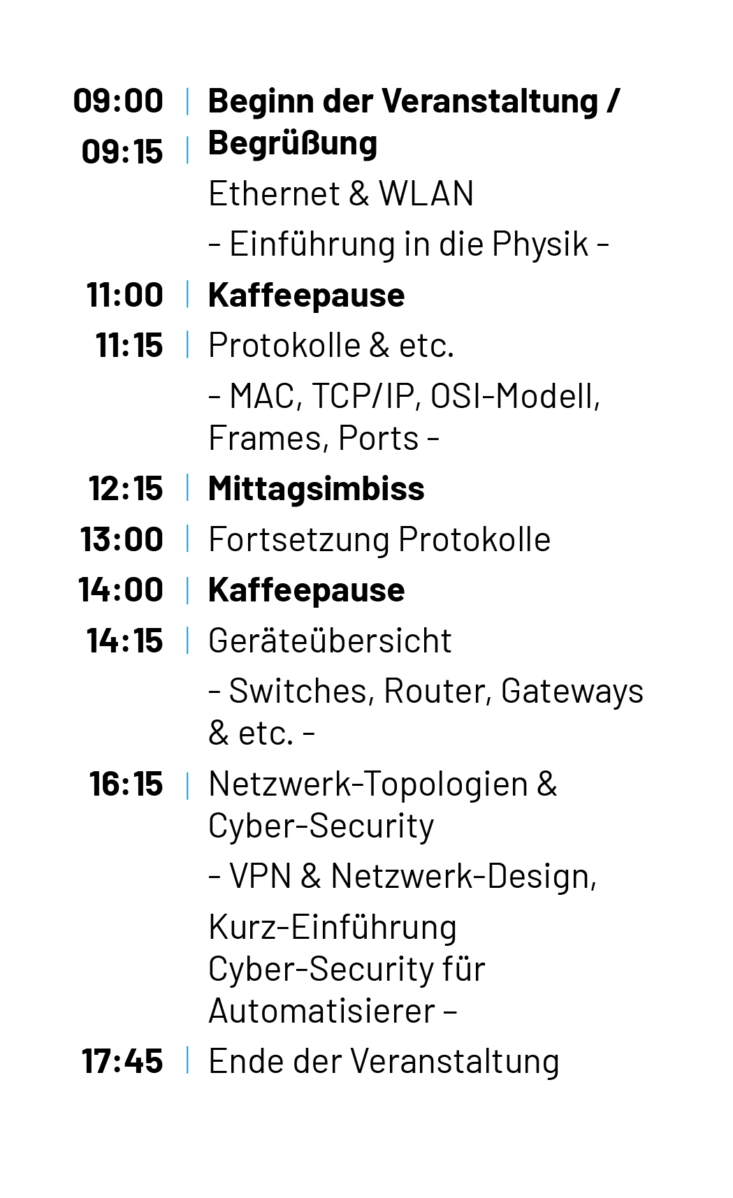 AGENDA CYBER-SECURITY MOBILE