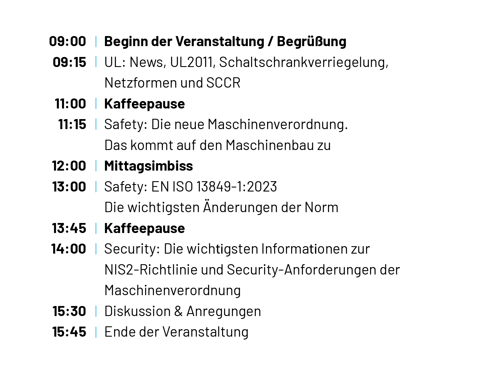 AGENDA UL SAFETY DESKTOP