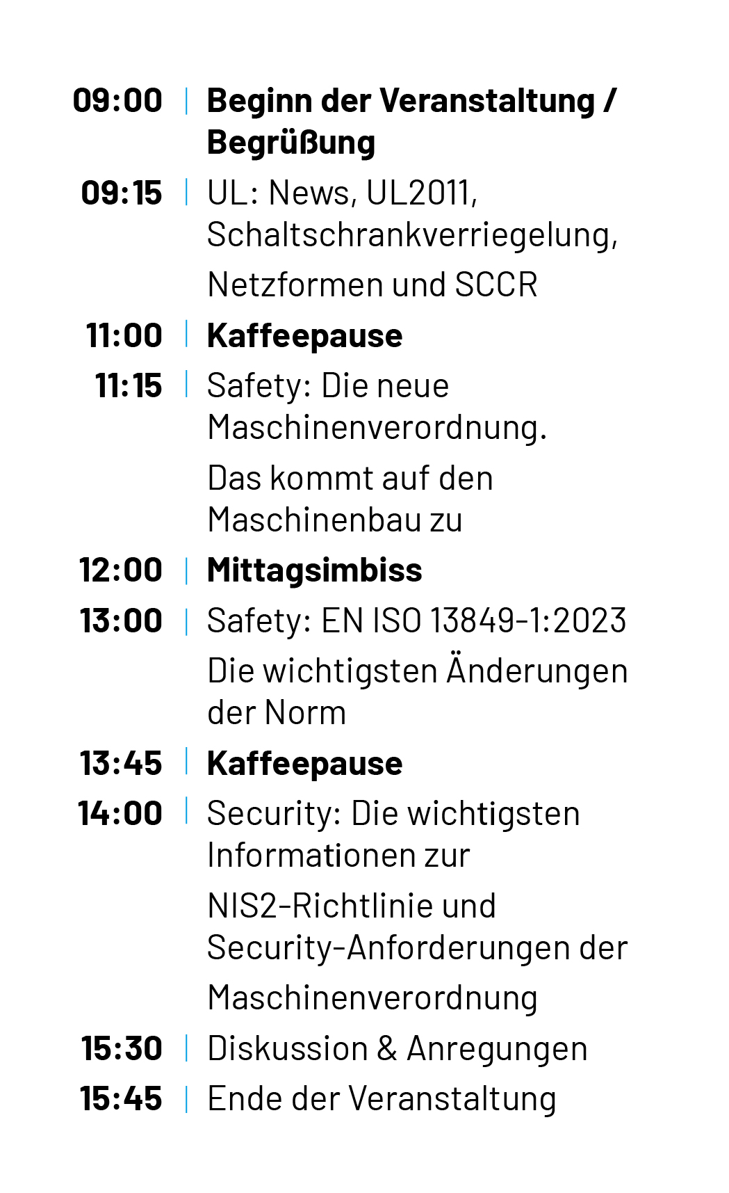 AGENDA UL SAFETY MOBILE
